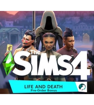 The Sims 4 - Life and Death: Pre-order Bonus DLC Origin Key EUROPE